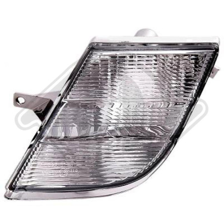 Indicatore direzione anteriore sinistro Nissan Micra K12 05-10 (Cod. D-6024173)