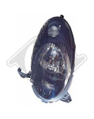 Faro anteriore sinistro Nissan Micra K12 03-05 (Cod. D-6024181)