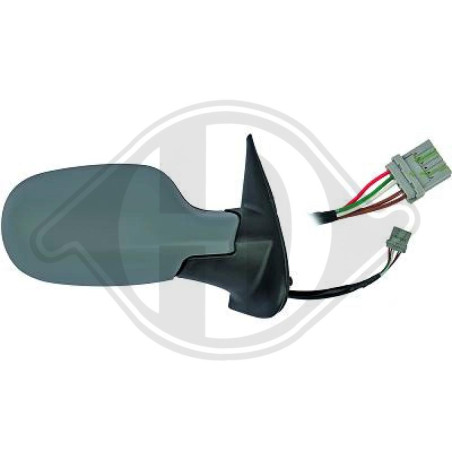 Specchio retrovisore esterno Nissan Micra K12 03-05 (Cod. D-6024224)
