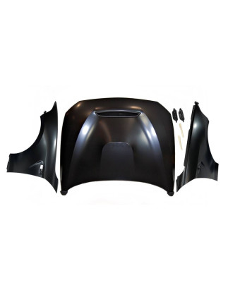 Cofano E Parafanghi Anteriori BMW F22 / F23 Look M2 Metal (Cod. E-TCBF218F271)