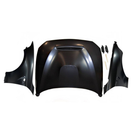 Cofano E Parafanghi Anteriori BMW F22 / F23 Look M2 Metal (Cod. E-TCBF218F271)