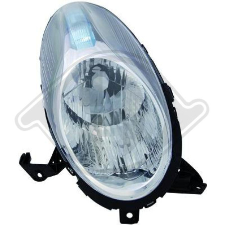 Faro anteriore destro Nissan Micra K12 05-10 (Cod. D-6024382)