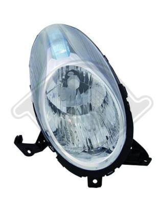 Faro anteriore sinistro Nissan Micra K12 05-10 (Cod. D-6024383)