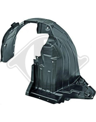 Copertura Passaruota sinistro Nissan Micra K13 10-13 (Cod. D-6025009)