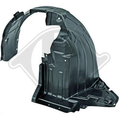 Copertura Passaruota sinistro Nissan Micra K13 10-13 (Cod. D-6025009)