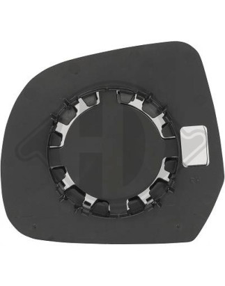 Vetro specchio Specchio esterno Nissan Micra K13 10-13 (Cod. D-6025026)