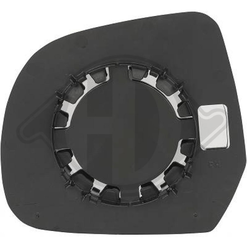 Vetro specchio Specchio esterno Nissan Micra K13 10-13 (Cod. D-6025026)