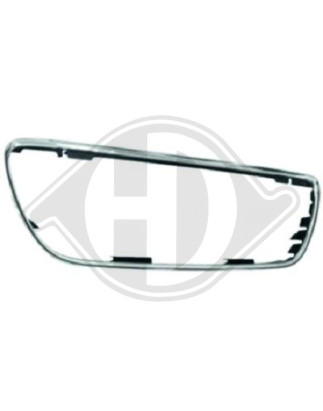 Modanatura decorativa/ protettiva Paraurti Nissan Micra K13 10-13 (Cod. D-6025045)
