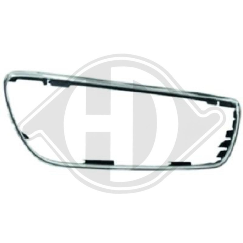 Modanatura decorativa/ protettiva Paraurti Nissan Micra K13 10-13 (Cod. D-6025045)
