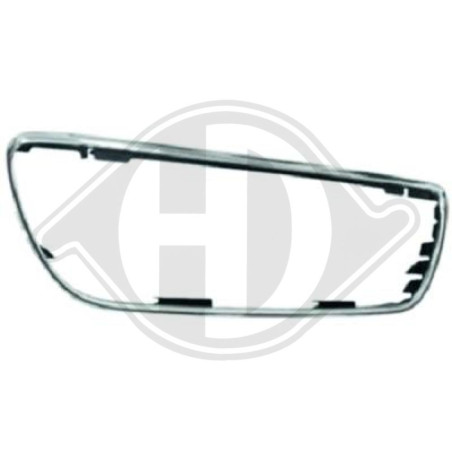 Modanatura decorativa/ protettiva Paraurti Nissan Micra K13 10-13 (Cod. D-6025045)