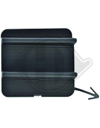 Coperchio gancio traino anteriore Nissan Micra K13 10-13 (Cod. D-6025062)