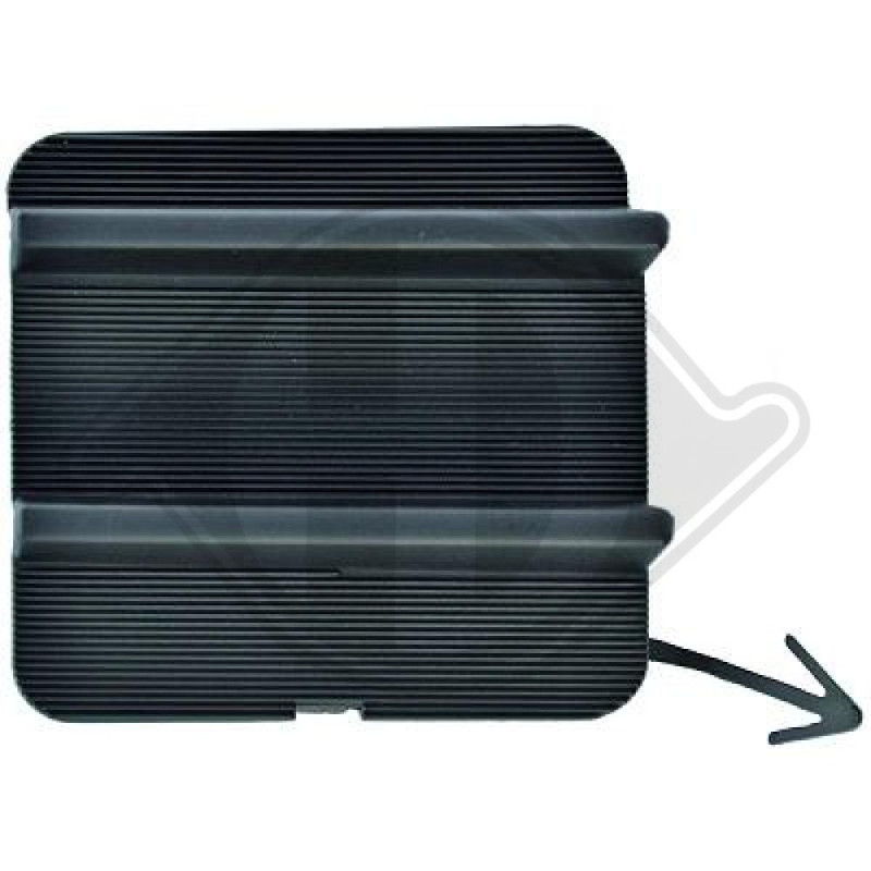 Coperchio gancio traino anteriore Nissan Micra K13 10-13 (Cod. D-6025062)