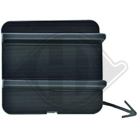 Coperchio gancio traino anteriore Nissan Micra K13 10-13 (Cod. D-6025062)