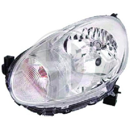 Faro anteriore destro Nissan Micra K13 10-13 (Cod. D-6025080)