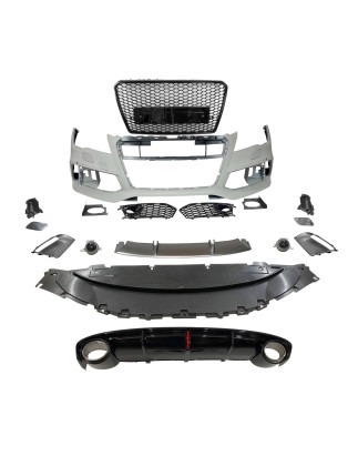 Kit Estetico Audi A7 2011-2014 Look RS7 per SLine (Cod. E-TCA701310307)