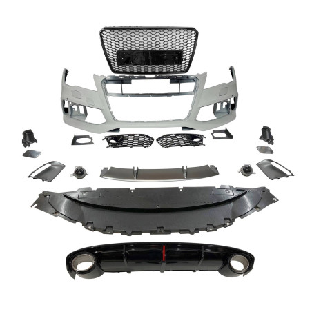 Kit Estetico Audi A7 2011-2014 Look RS7 per SLine (Cod. E-TCA701310307)