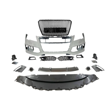 Kit Estetico Audi A7 2011-2014 Look RS7 per SLine (Cod. E-TCA701310307)