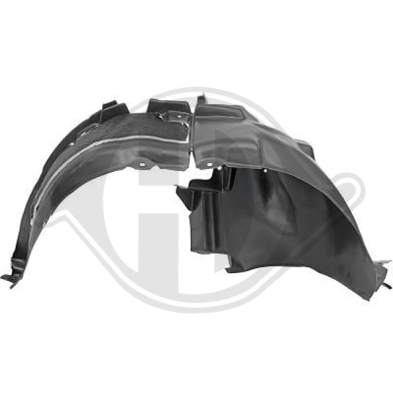 Copertura Passaruota anteriore destro Nissan Micra K14 17- (Cod. D-6026008)