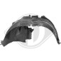 Copertura Passaruota anteriore sinistro Nissan Micra K14 17- (Cod. D-6026009)