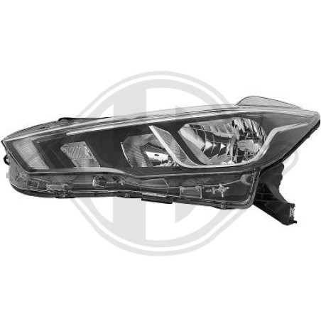 Faro anteriore sinistro Nissan Micra K14 17- (Cod. D-6026083)