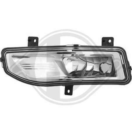 Fendinebbia sinistro Nissan Micra K14 17- (Cod. D-6026089)