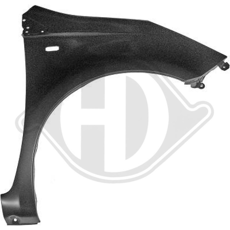 Parafango anteriore destro Nissan Note 05-13 (Cod. D-6035006)