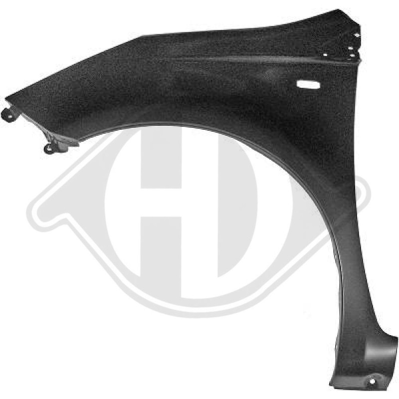 Parafango anteriore sinistro Nissan Note 05-13 (Cod. D-6035007)