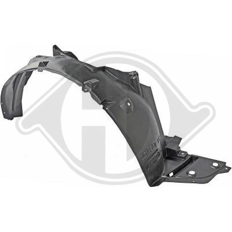 Copertura Passaruota anteriore destro Nissan Note 05-13 (Cod. D-6035008) Copertura Passaruota anteriore destro Nissan Note 05-13 (Cod. D-6035008)