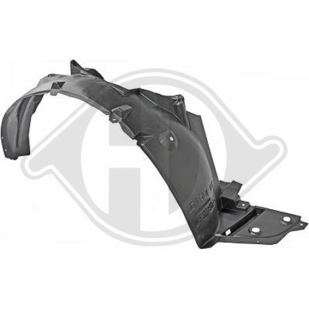 Copertura Passaruota anteriore destro Nissan Note 05-13 (Cod. D-6035008)