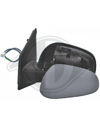 Specchio retrovisore esterno Nissan Note 05-13 (Cod. D-6035125)