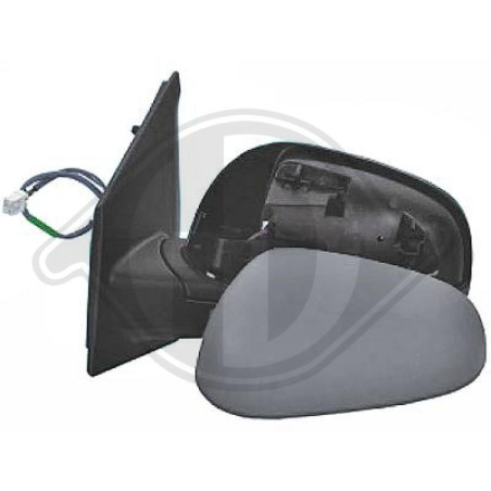 Specchio retrovisore esterno Nissan Note 05-13 (Cod. D-6035125)