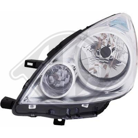 Faro anteriore sinistro Nissan Note 05-13 (Cod. D-6035183)