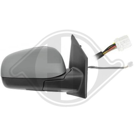 Specchio retrovisore esterno Nissan Note 05-13 (Cod. D-6035224)