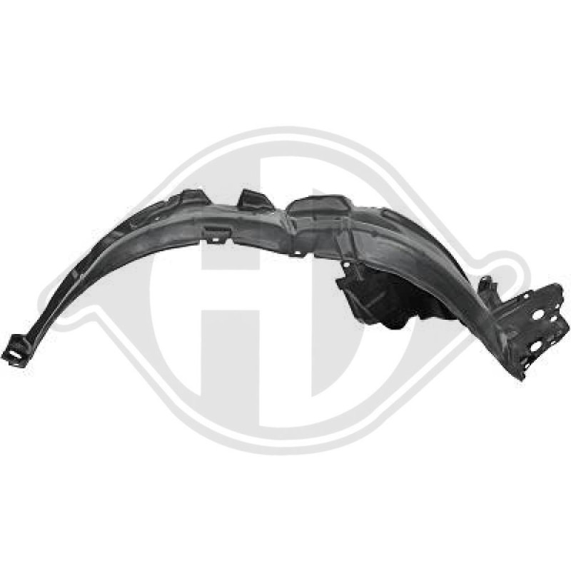 Copertura Passaruota anteriore destro Nissan Note 13- (Cod. D-6036008)