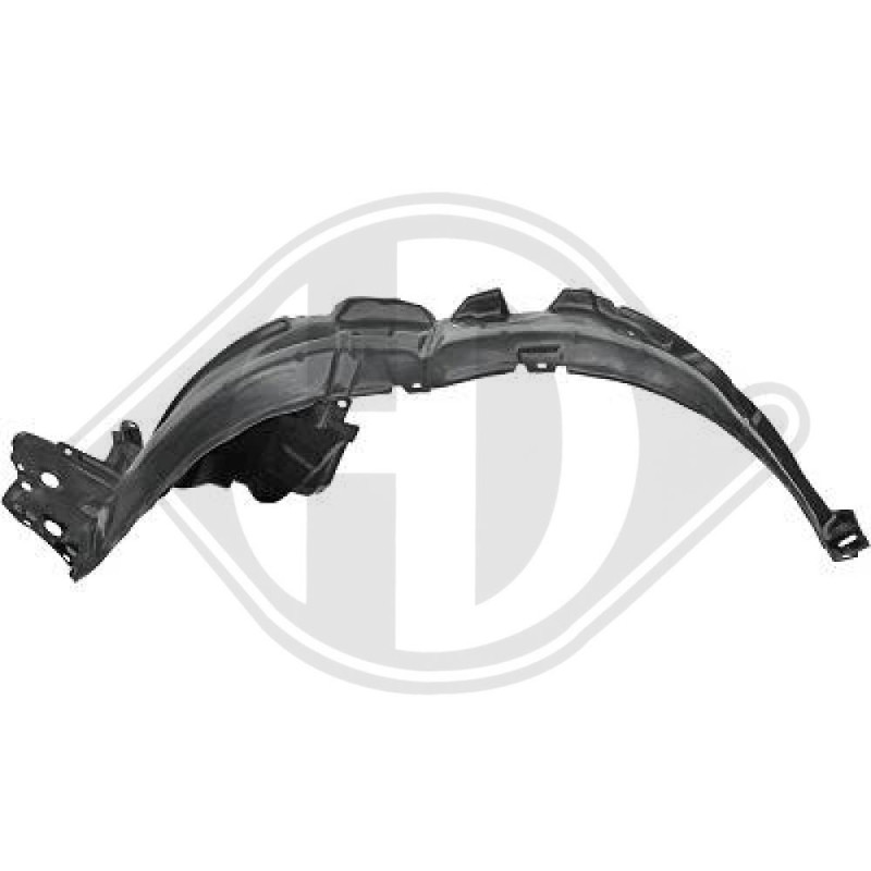 Copertura Passaruota anteriore sinistro Nissan Note 13- (Cod. D-6036009) Copertura Passaruota anteriore sinistro Nissan Note 13- (Cod. D-6036009)