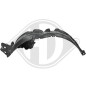 Copertura Passaruota anteriore sinistro Nissan Note 13- (Cod. D-6036009) Copertura Passaruota anteriore sinistro Nissan Note 13- (Cod. D-6036009)