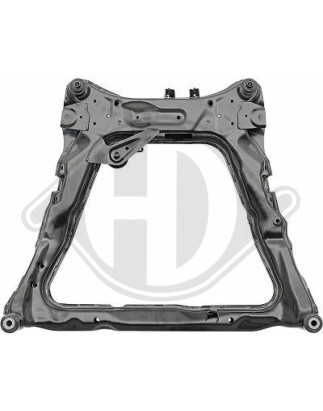 Telaio ausiliario / Supporto aggregati Nissan Qashqai 07-10 (Cod. D-6045219)