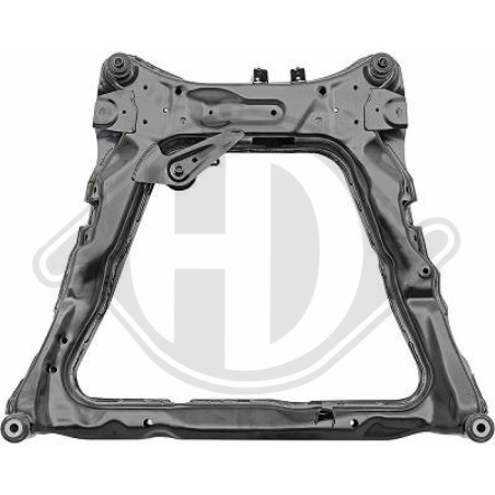Telaio ausiliario / Supporto aggregati Nissan Qashqai 07-10 (Cod. D-6045219)