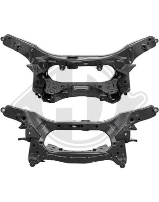 Corpo assiale Nissan Qashqai 07-10 (Cod. D-6045619)
