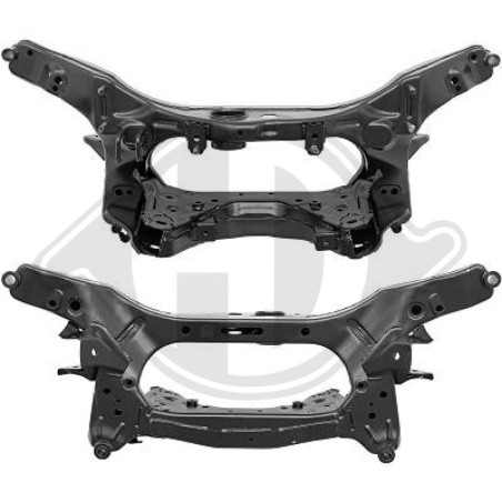 Corpo assiale Nissan Qashqai 07-10 (Cod. D-6045619)