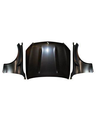 Cofano E Parafanghi Mercedes W205 2014-2021 4P/COUPE/ESTATE Look GT (Cod. E-TCM03812045)