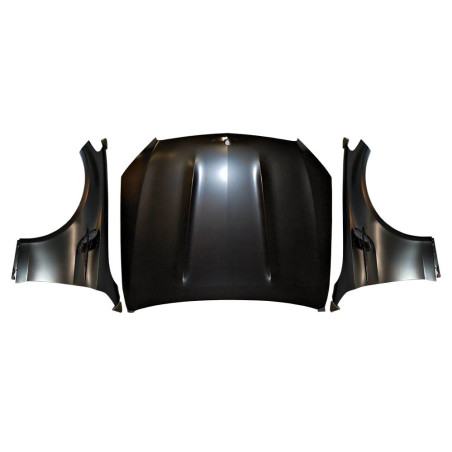 Cofano E Parafanghi Mercedes W205 2014-2021 4P/COUPE/ESTATE Look GT (Cod. E-TCM03812045)