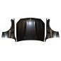 Cofano E Parafanghi Mercedes W205 2014-2021 4P/COUPE/ESTATE Look GT (Cod. E-TCM03812045)