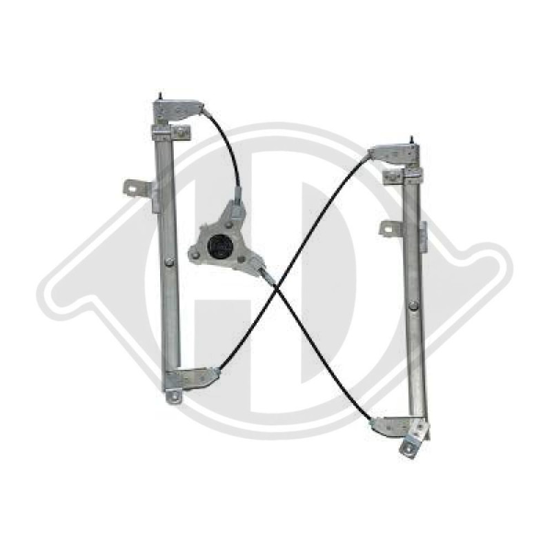 Alzacristallo anteriore sinistro Nissan Qashqai 07-10 (Cod. D-6045821)