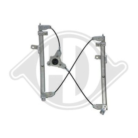 Alzacristallo anteriore sinistro Nissan Qashqai 07-10 (Cod. D-6045821)