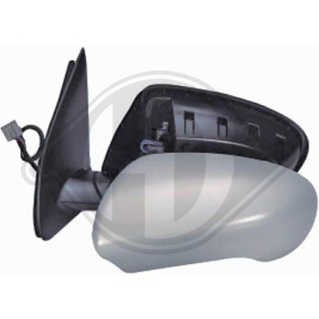 Specchio retrovisore esterno Nissan Qashqai 07-10 (Cod. D-6045825)