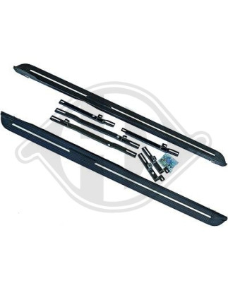 Set Pedane sottoporta Nissan Quashqai 14- (Cod. D-6045832)