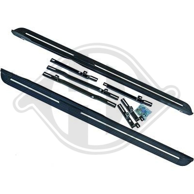 Set Pedane sottoporta Nissan Quashqai 14- (Cod. D-6045832)