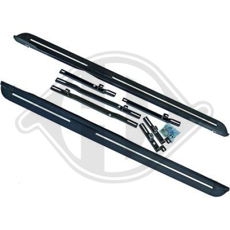 Set Pedane sottoporta Nissan Quashqai 14- (Cod. D-6045832)