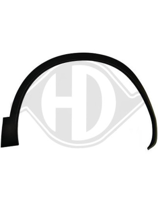 Allargamento parafango anteriore destro Nissan Qashqai 07-10 (Cod. D-6045852)